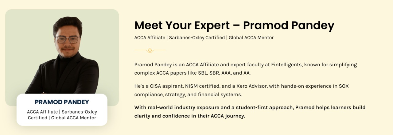 ACCA Audit & Assurance Crash Course